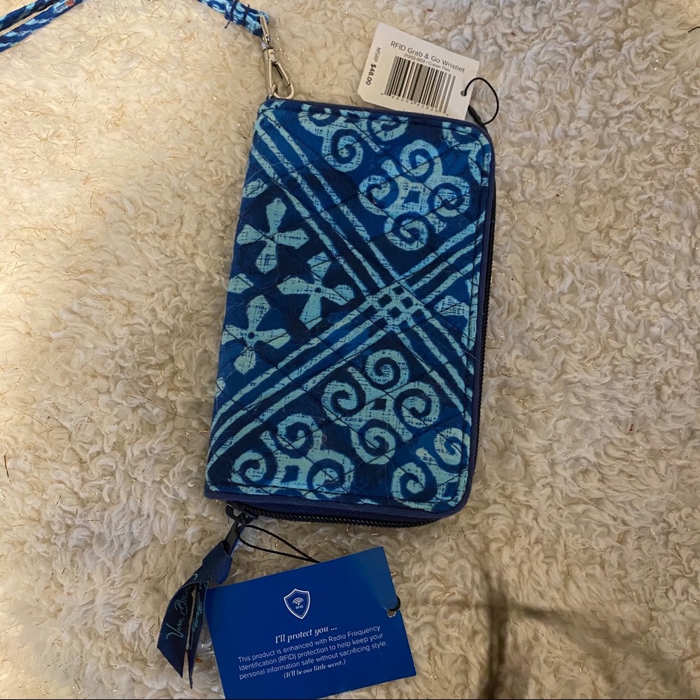RFID GRAB N GO WRISTLET VERA BRADLEY NEW